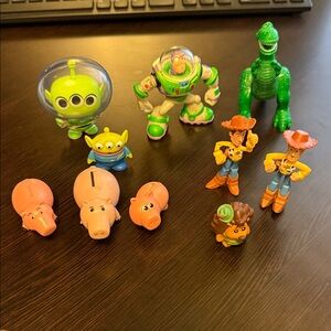 Disney Toy Story Action Figures Set - Multicolor